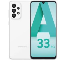 Смартфон Samsung Galaxy A33 5G 6/128Gb White (Белый)
