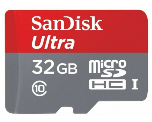 MicroSD card SanDisk 32Gb Class 10 UHS-I