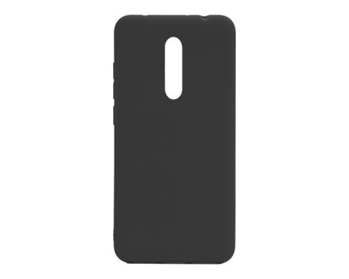 Силиконовый Чехол для Xiaomi Mi9 Lite Черный