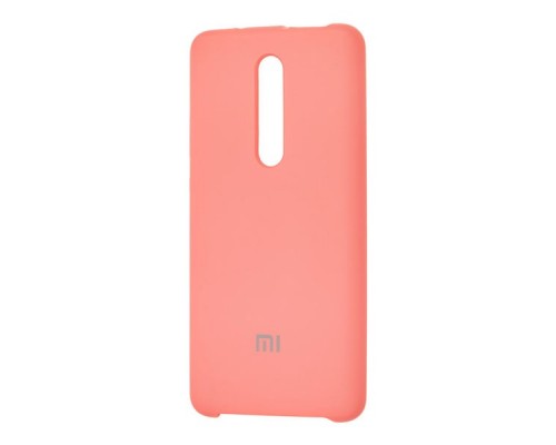 Силиконовый Чехол для Xiaomi Mi9 Lite Розовый