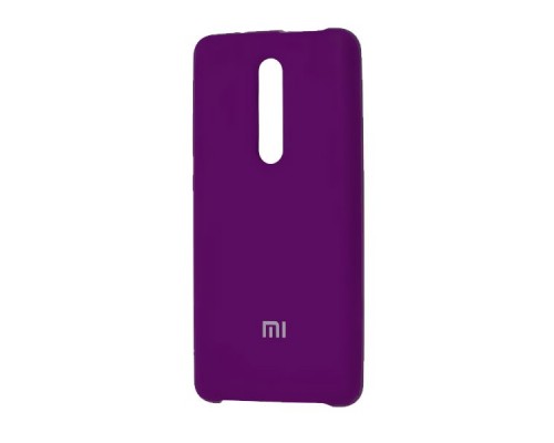 Силиконовый Чехол для Xiaomi Mi9 Lite Фиолетовый