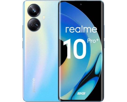 Смартфон realme 10 Pro+ 5G 12/256Gb Blue (Голубой) RU