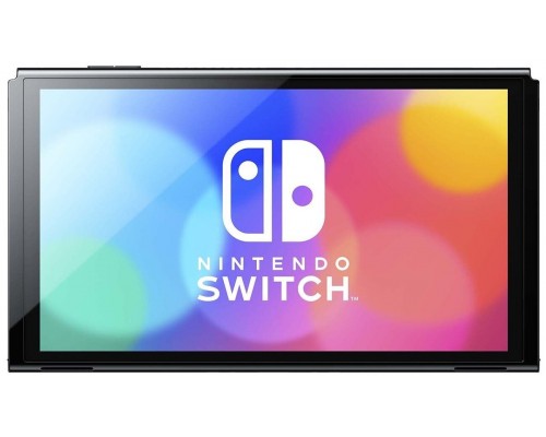 Игровая приставка Nintendo Switch OLED 64 ГБ, белый