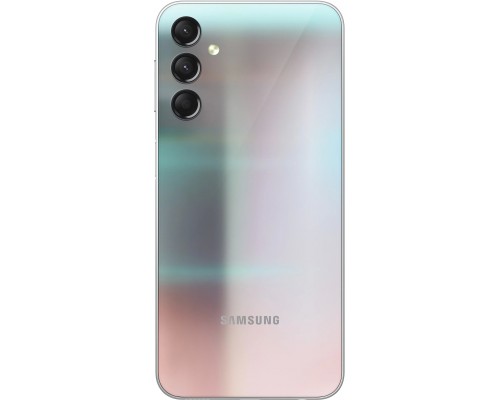 Смартфон Samsung Galaxy A24 6/128GB Silver (Серебристый)