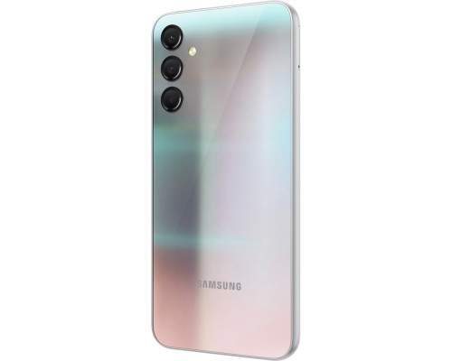 Смартфон Samsung Galaxy A24 8/128GB Silver (Серебристый)
