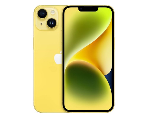 Смартфон Apple iPhone 14 128gb Yellow (Желтый) Dual Sim