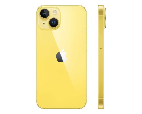 Смартфон Apple iPhone 14 128gb Yellow (Желтый) Esim