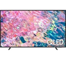 Телевизор Samsung QE43Q60BAU 2022 HDR, Quantum Dot, QLED, LED, черный