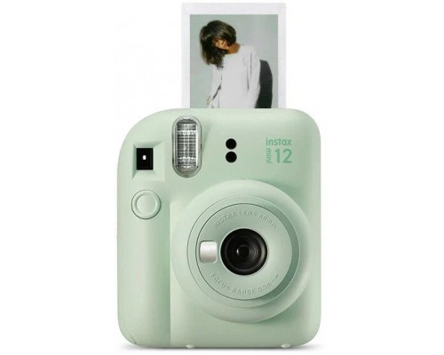 Фотоаппарат моментальной печати Fujifilm Instax MINI 12 Mint Green
