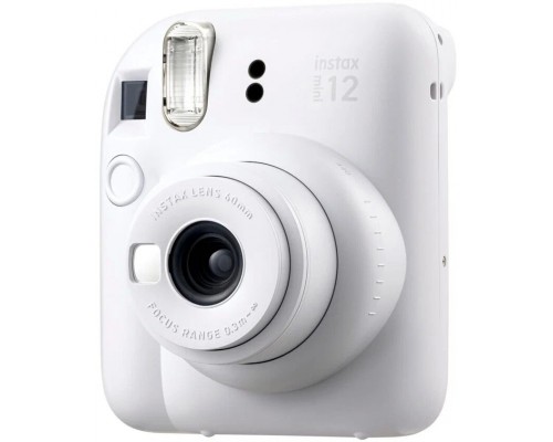 Фотоаппарат моментальной печати Fujifilm Instax MINI 12 Clay White