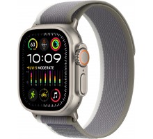 Умные часы Apple Watch Ultra 2 49 мм Titanium Case Cellular, Green/Gray Trail Loop