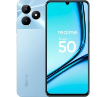 Смартфон Realme Note 50 4/128gb Небесный голубой RU