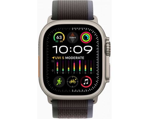 Умные часы Apple Watch Ultra 2 49 мм Titanium Case Cellular, Blue/Black Trail Loop (M/L)