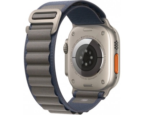 Умные часы Apple Watch Ultra 2 49 мм Titanium Case Cellular, Blue Alpine Loop (L)