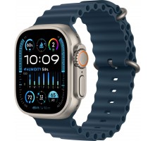 Умные часы Apple Watch Ultra 2 49 мм Titanium Case Cellular, Blue Ocean Band