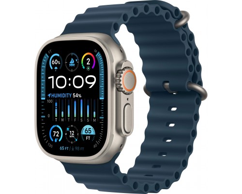 Умные часы Apple Watch Ultra 2 49 мм Titanium Case Cellular, Blue Ocean Band