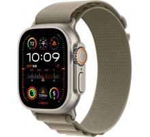 Умные часы Apple Watch Ultra 2 49 мм Titanium Case Cellular, Olive Alpine Loop (L)