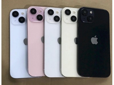 iPhone 15: новые цвета