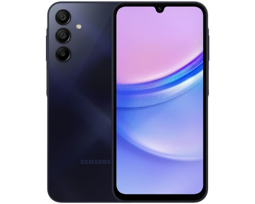 Смартфон Samsung Galaxy A15 6/128 ГБ, чёрный